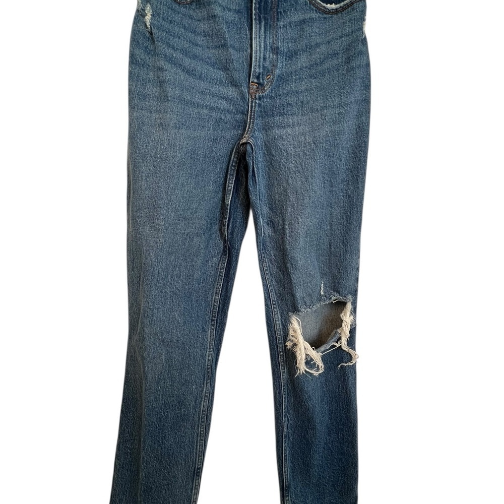 Abercrombie & Fitch The 90s Straight Jean Ultra High Rise Jeans Size 25/0R - Picture 5 of 5